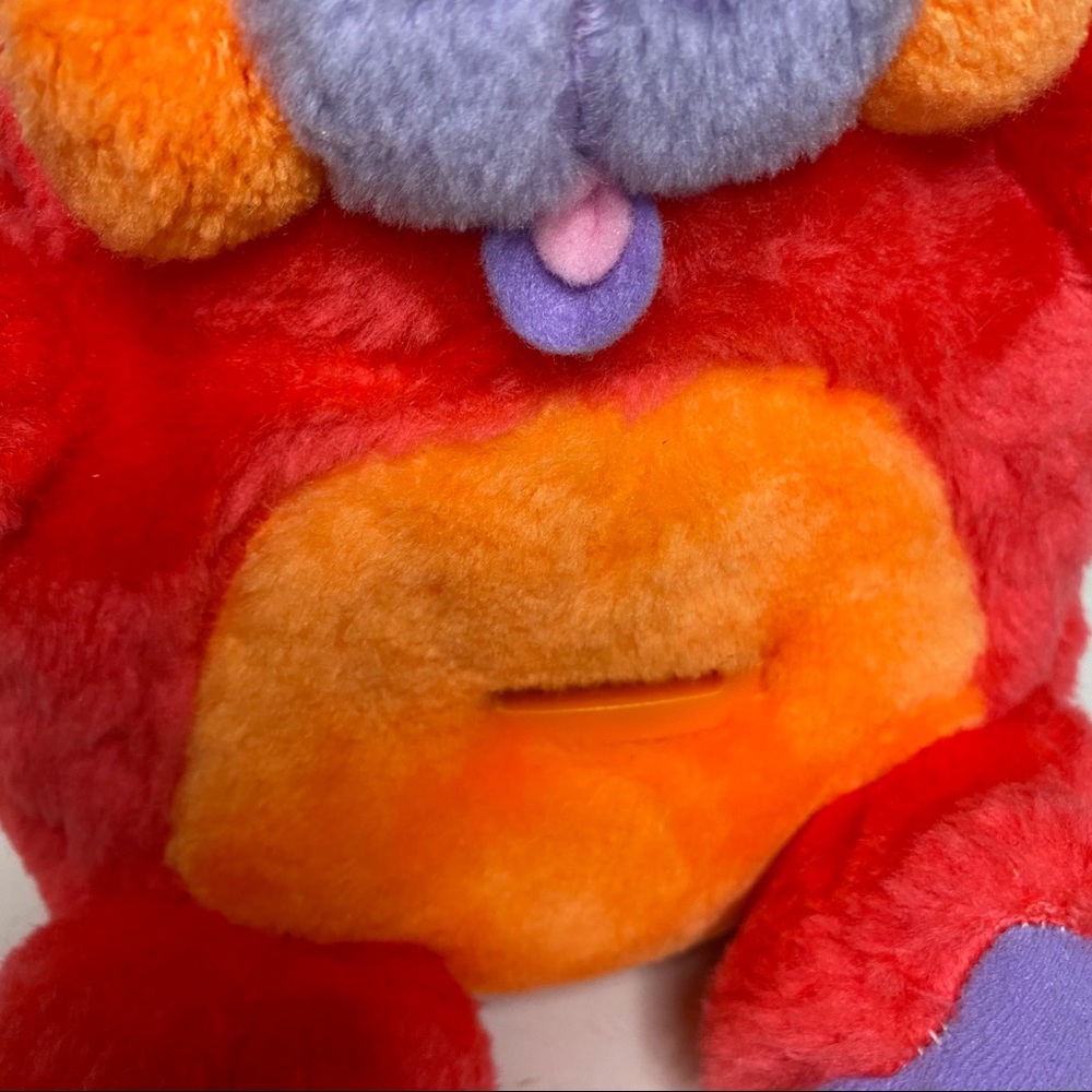 American Greetings Lucky Popples bank vintage 1986 - Picture 3 of 6